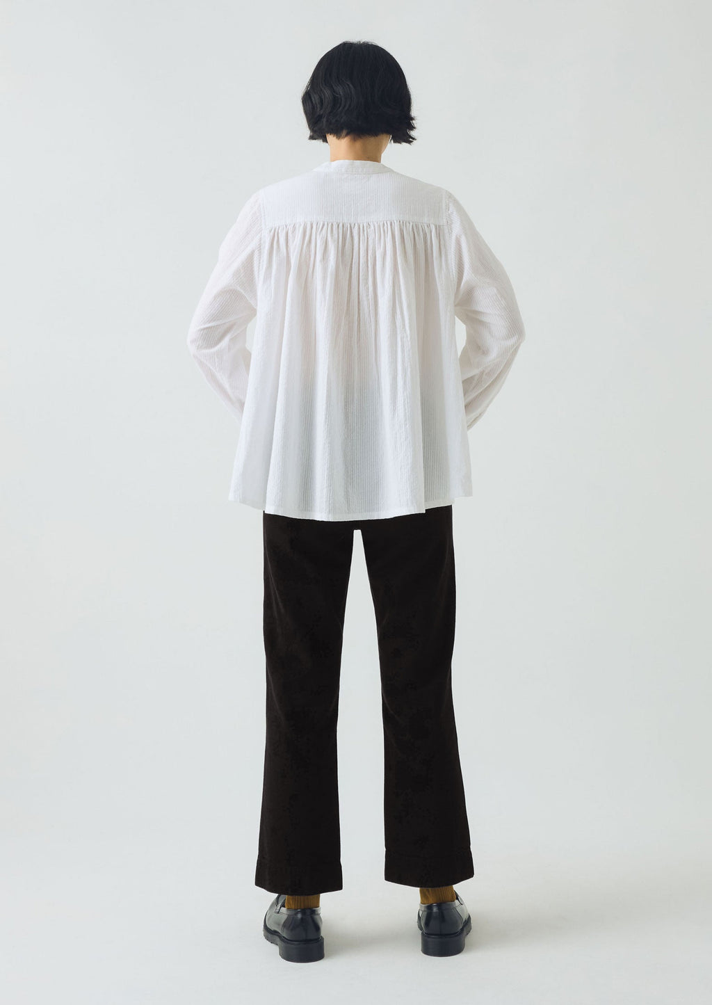 Denim Slim Trousers | Carbon Black