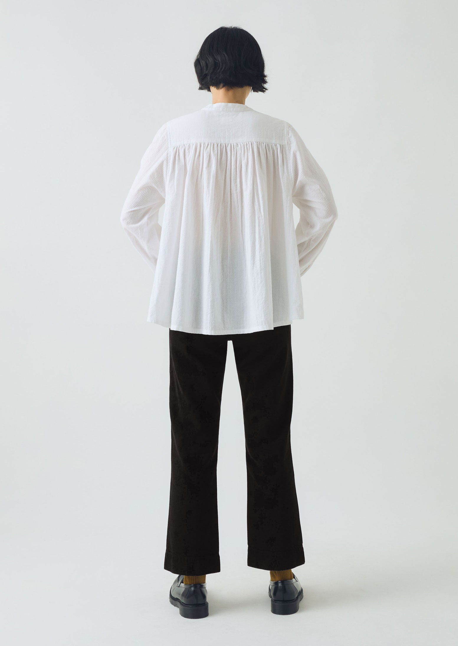 Denim Slim Trousers | Carbon Black